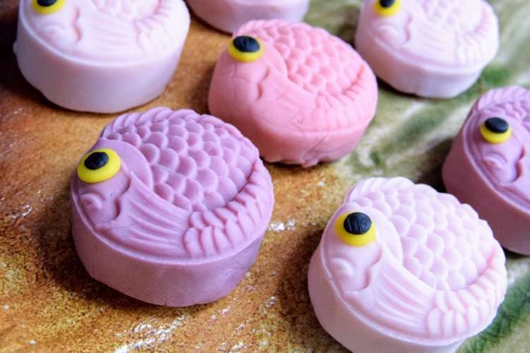 お正月お祝いにめでたい鯛の練り切り和菓子 レシピ 作り方 By Vanilla クックパッド 簡単おいしいみんなのレシピが352万品