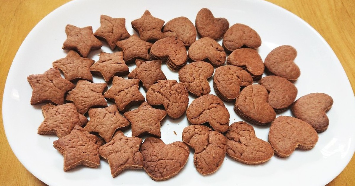 Hmで簡単ココアクッキー レシピ 作り方 By しみちか クックパッド 簡単おいしいみんなのレシピが360万品