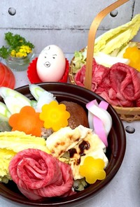 神戸牛 すき焼き鍋 カロリー許容範囲