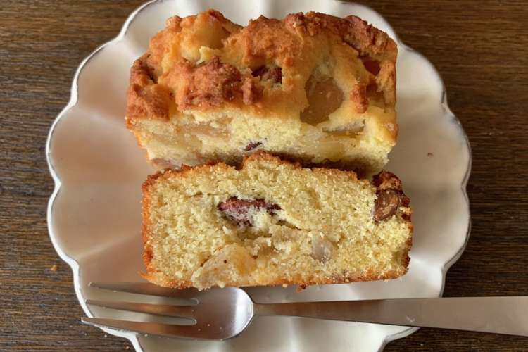小麦粉不使用混ぜて焼くだけケーキ レシピ 作り方 By D Bkmum クックパッド 簡単おいしいみんなのレシピが360万品