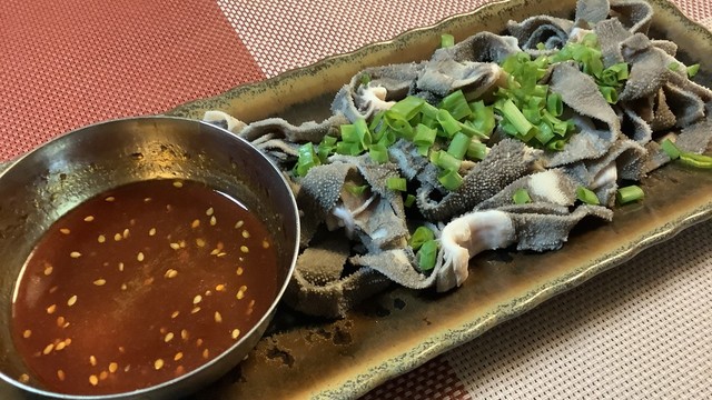 センマイの湯引き レシピ 作り方 By きのこや クックパッド 簡単おいしいみんなのレシピが366万品