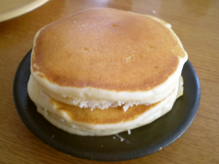 ふんわりふわふわ☆米粉のパンケーキ by aochan☆ 【クックパッド】 簡単おいしいみんなのレシピが357万品