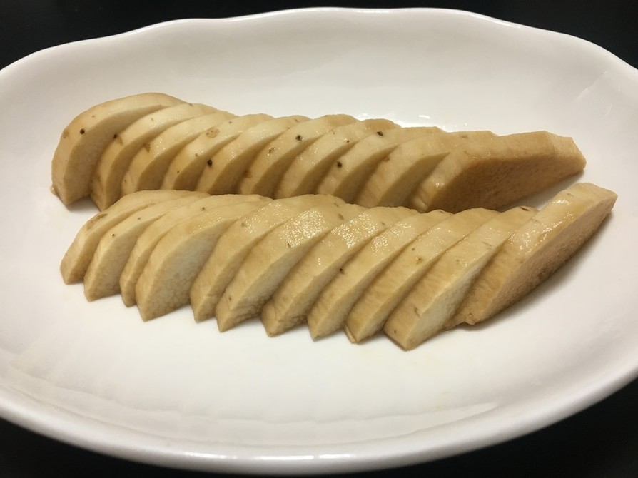 使うものは醤油だけ！長芋の醤油漬け by 嶋村敦子・嶋村吉洋 【クックパッド】 簡単おいしいみんなのレシピが393万品