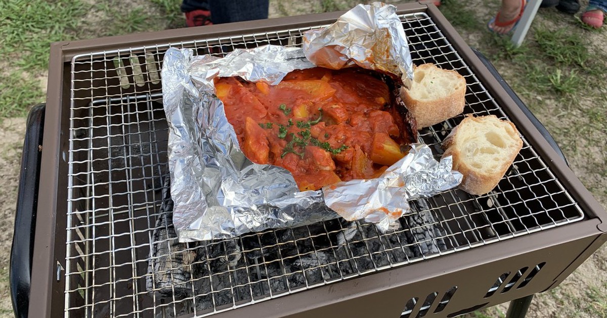 豚ロース肉のアルミホイルトマト煮込み レシピ 作り方 By 愛知県 クックパッド 簡単おいしいみんなのレシピが350万品