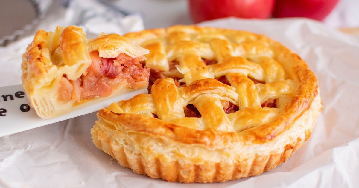 カスタード塩キャラメルアップルパイ レシピ 作り方 By ハナマルキレシピ クックパッド 簡単おいしいみんなのレシピが358万品