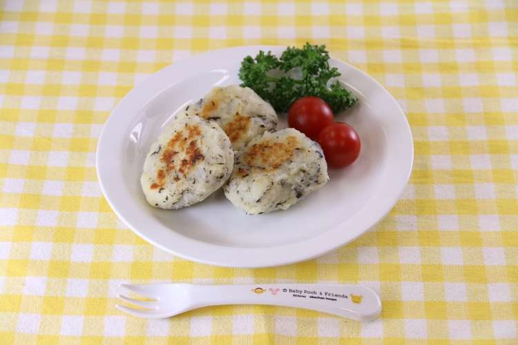 離乳食中期 じゃがいもとのりのおやき レシピ 作り方 By 三郷市 クックパッド 簡単おいしいみんなのレシピが366万品