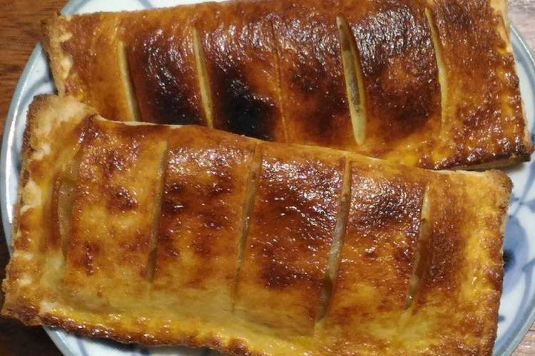 簡単 食パンのアップルパイ レシピ 作り方 By Reizan クックパッド