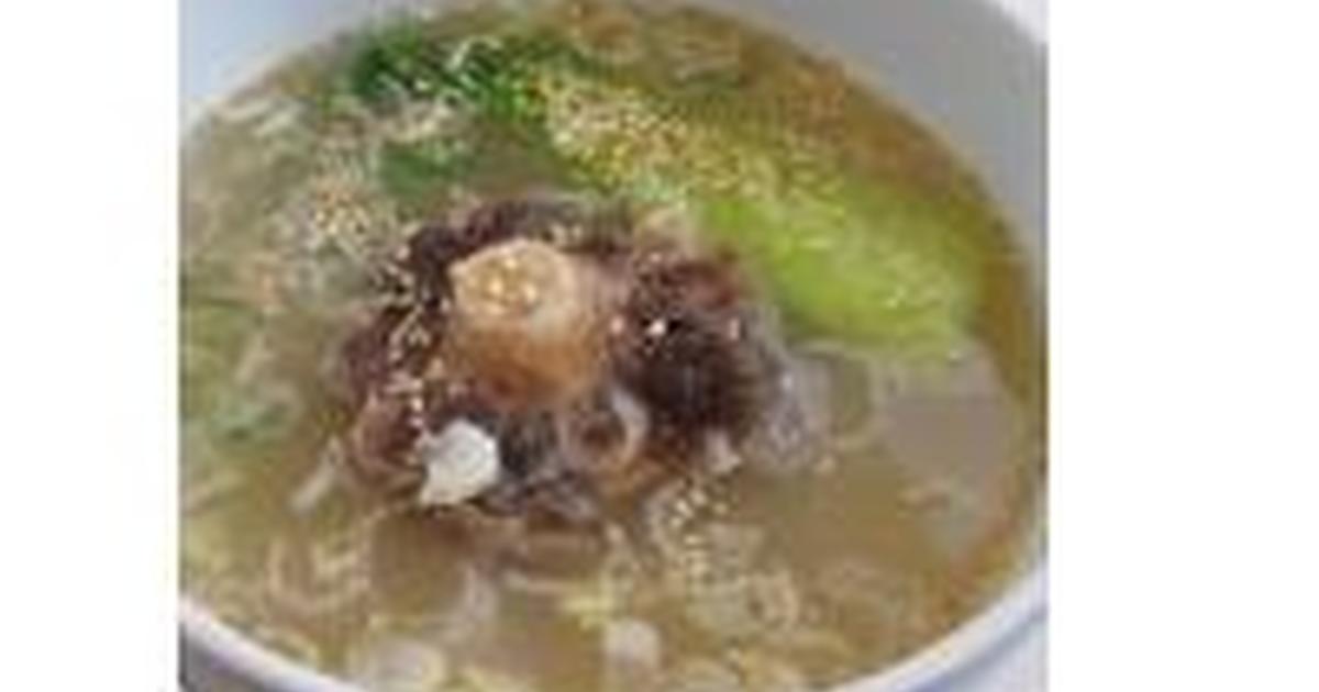圧力鍋de焼肉屋の 牛のしっぽスープ レシピ 作り方 By Food Town クックパッド