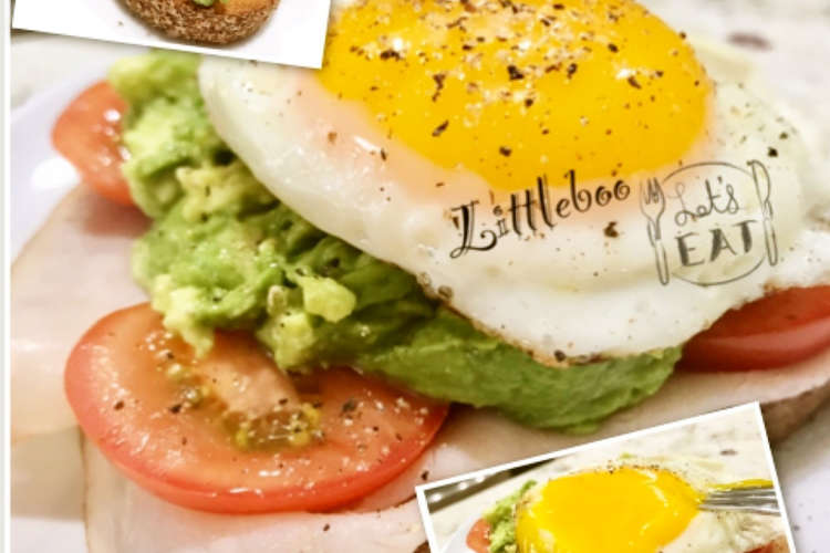 アメリカの朝食 アボカド トースト レシピ 作り方 By Superlittleboo クックパッド 簡単おいしいみんなのレシピが358万品