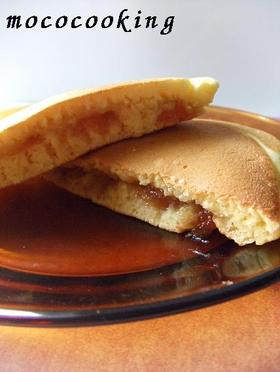 【いちじくジャム入り❤ホットケーキ】