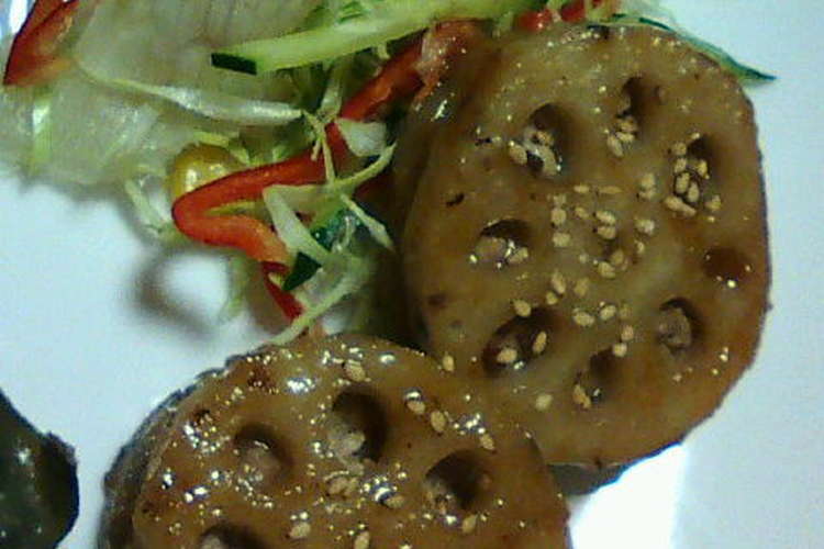 レンコンのはさみ焼き レシピ 作り方 By しぽりりん クックパッド 簡単おいしいみんなのレシピが355万品