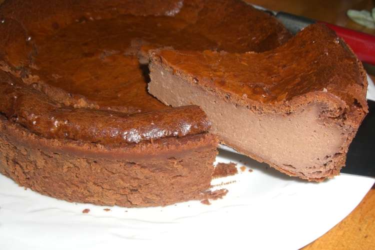 チョコレートベイクドチーズケーキ レシピ 作り方 By ｓｅｒｏｒｉ クックパッド 簡単おいしいみんなのレシピが350万品