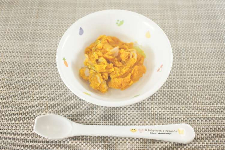 離乳食中期 きゅうりとかぼちゃのサラダ レシピ 作り方 By 三郷市 クックパッド 簡単おいしいみんなのレシピが360万品