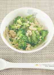 みんなが作ってる 離乳食 中期 ブロッコリーのレシピ クックパッド 簡単おいしいみんなのレシピが354万品