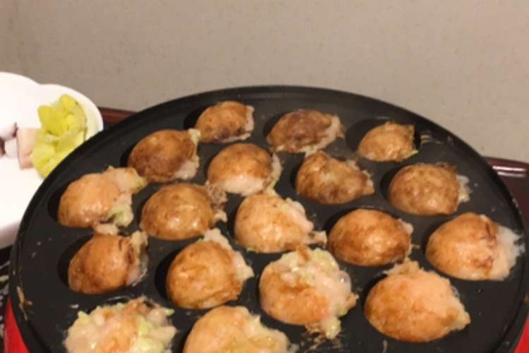 たこ焼き レシピ 作り方 By 彼氏料理 クックパッド