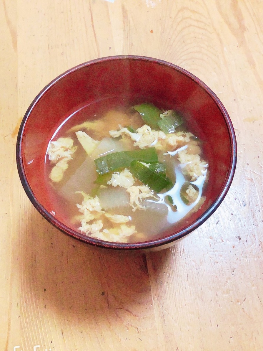 ☆大根の中華スープ☆の画像