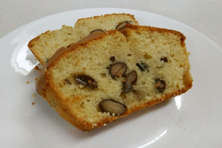 黒豆パウンドケーキ レシピ 作り方 By アクアリーム クックパッド 簡単おいしいみんなのレシピが350万品