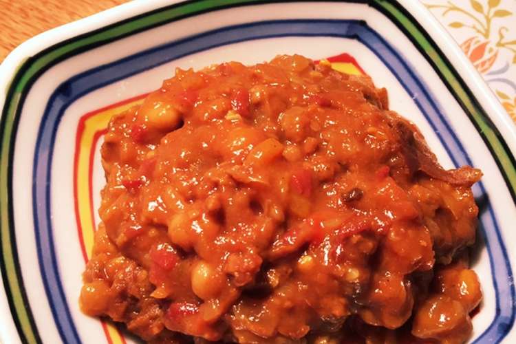 無水キーマカレーベジタリアン レシピ 作り方 By Ganna クックパッド 簡単おいしいみんなのレシピが352万品