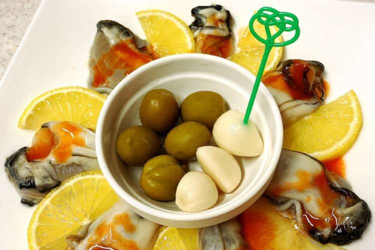 生牡蠣はレモンとタバスコが美味い レシピ 作り方 By Yummysunny クックパッド 簡単おいしいみんなのレシピが349万品