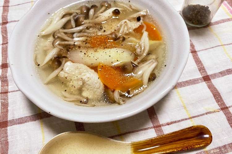 体が温まる 生姜と鶏肉の薬膳スープ レシピ 作り方 By Yvかまぼこ クックパッド 簡単おいしいみんなのレシピが358万品