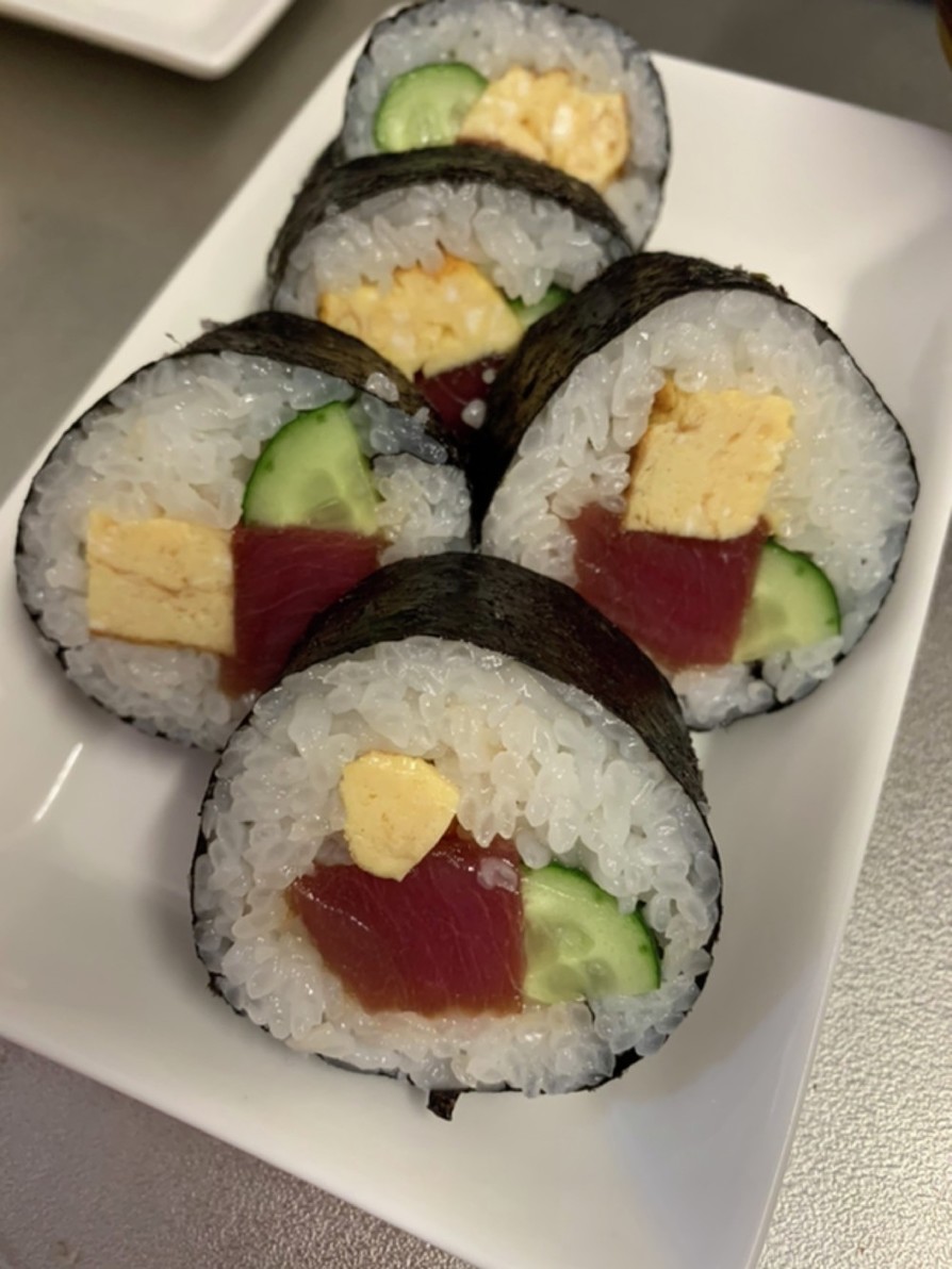 簡単巻き寿司の画像