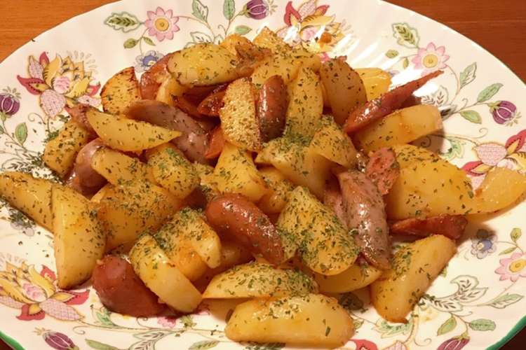 子供大好き ジャーマンポテトオーロラ味 レシピ 作り方 By ミセスオリーブ クックパッド 簡単おいしいみんなのレシピが360万品