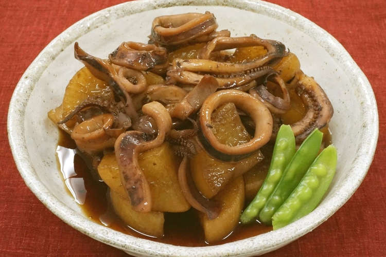 いかと大根の煮物 レシピ 作り方 By 株式会社藤商店 クックパッド 簡単おいしいみんなのレシピが350万品
