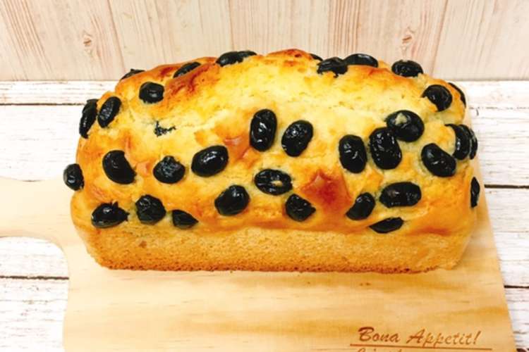 黒豆パウンドケーキ レシピ 作り方 By Chouchou15 クックパッド 簡単おいしいみんなのレシピが350万品
