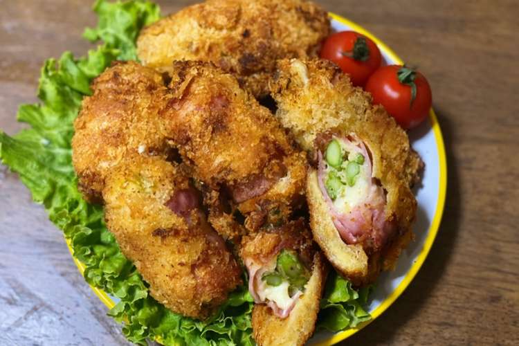 チーズイン アスパラベーコンフライ レシピ 作り方 By おちょこ クックパッド 簡単おいしいみんなのレシピが360万品