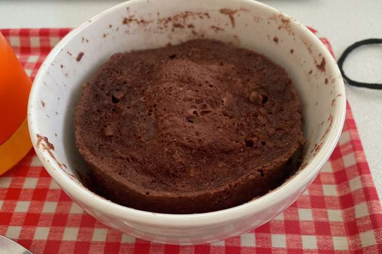 朝ごはんに オートミールチョコケーキ レシピ 作り方 By ぶたちゃんダイエット クックパッド 簡単おいしいみんなのレシピが360万品