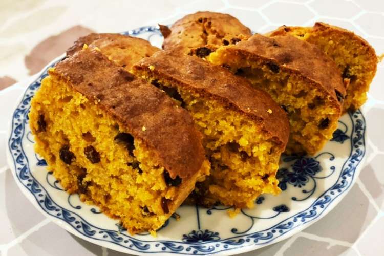 にんじんとレーズンのパウンドケーキ レシピ 作り方 By ざわちーにょ クックパッド