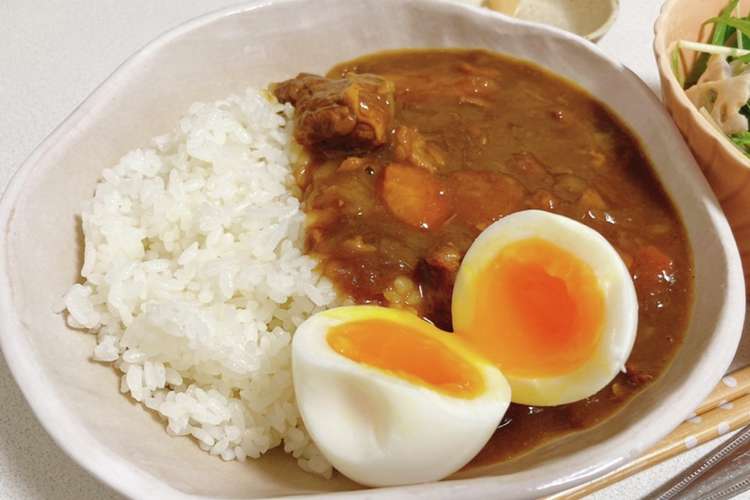 ごちそうさん 簡単 トロトロ牛すじカレー レシピ 作り方 By ｍａｓａ ｙｏｎ クックパッド 簡単おいしいみんなのレシピが361万品