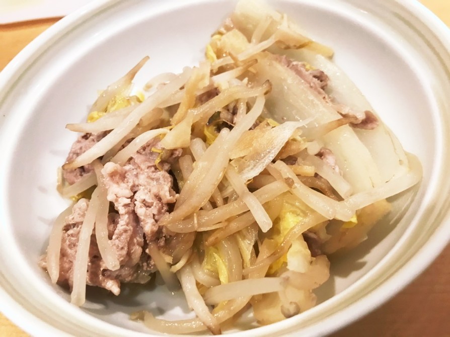 Staubで豚肉と白菜のミルフィーユ煮の画像