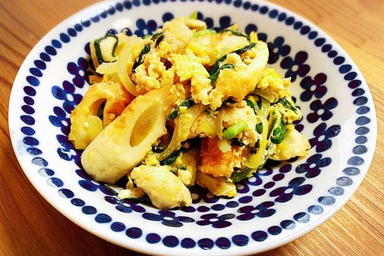 鶏ミンチとちくわの味噌にら玉 レシピ 作り方 By Saｰmama クックパッド 簡単おいしいみんなのレシピが349万品
