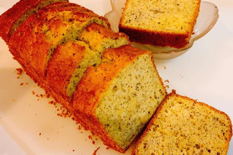 バナナと紅茶の米粉パウンドケーキ レシピ 作り方 By Pipipipimi クックパッド 簡単おいしいみんなのレシピが375万品