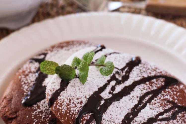 バレンタインに スフレチョコパンケーキ レシピ 作り方 By Maron クックパッド