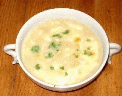 中華風コーンスープの写真