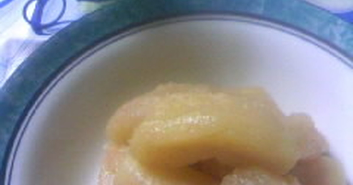 圧力鍋で簡単リンゴのコンポート レシピ 作り方 By なおぷ クックパッド 簡単おいしいみんなのレシピが360万品