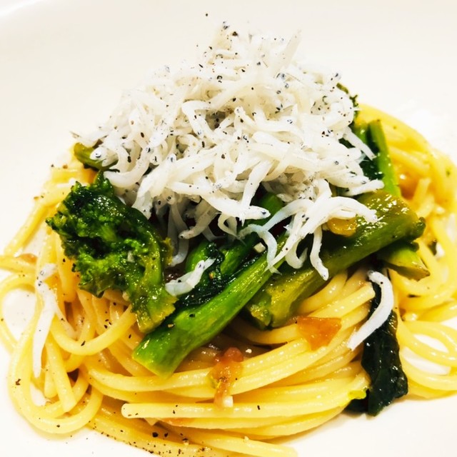 菜の花としらすの和風パスタ レシピ 作り方 By あーさん 24 クックパッド 簡単おいしいみんなのレシピが349万品 菜の花としらすの和風パスタ レシピ 作り方 By あーさん 24 クックパッド 簡単おいしいみんなのレシピが349万品