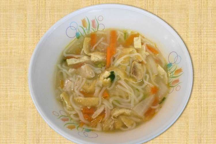 バチじる 神戸市学校給食レシピ レシピ 作り方 By 神戸市学校給食レシピ クックパッド 簡単おいしいみんなのレシピが355万品