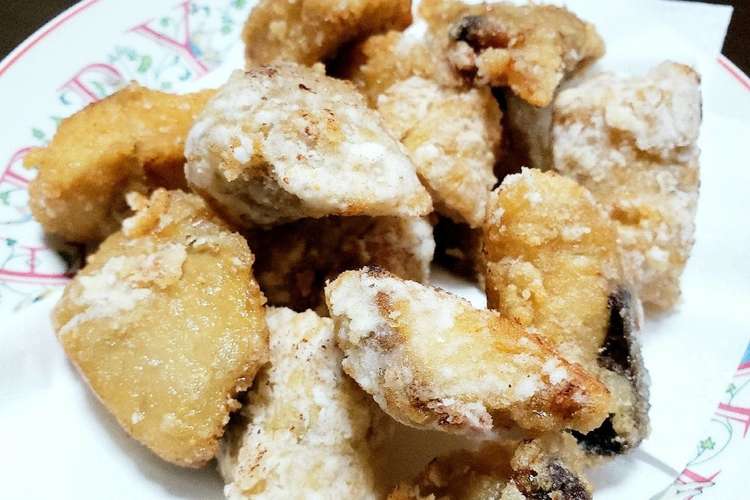 サクッふわ ブリの竜田揚げ レシピ 作り方 By モンブラン クックパッド 簡単おいしいみんなのレシピが359万品
