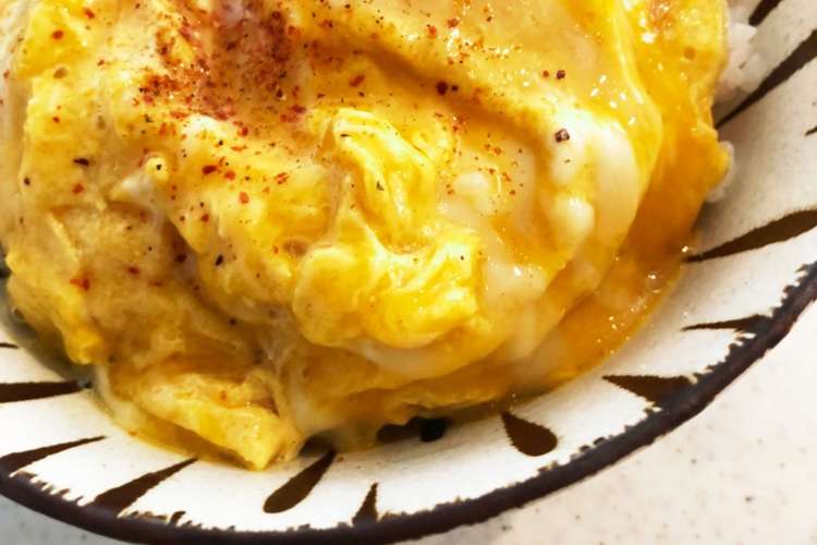 卵だけで絶品丼 レシピ 作り方 By 365日かぁちゃん クックパッド 簡単おいしいみんなのレシピが352万品