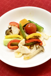 【野菜】焼き野菜のカラフルサラダ