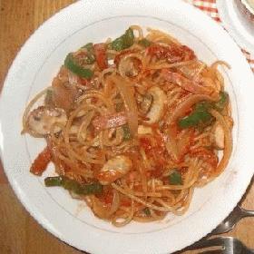 スパゲティ・ナポリタン