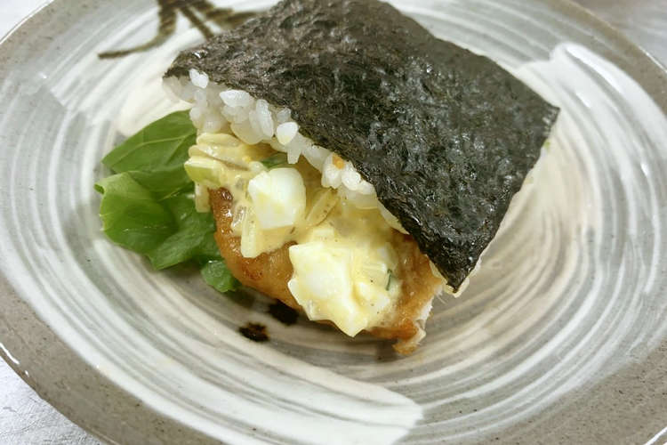 で じな魚 ｷﾞｮ にぎり おにぎらず レシピ 作り方 By 沖縄市役所市民健康課 クックパッド 簡単おいしいみんなのレシピが353万品