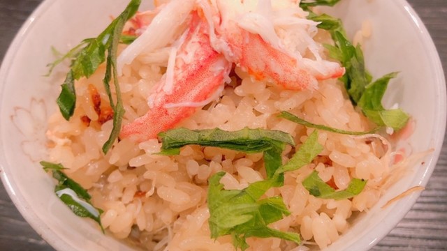 土鍋でつくる蟹飯 カニの炊き込みご飯 レシピ 作り方 By ま ま クックパッド 簡単おいしいみんなのレシピが365万品