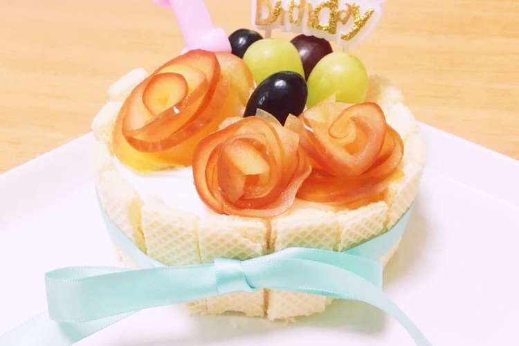 一歳のバースデイケーキ レシピ 作り方 By ヨーダ まま クックパッド 簡単おいしいみんなのレシピが370万品