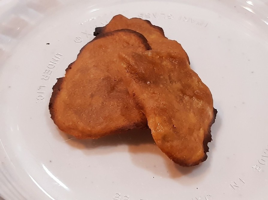 バナナときな粉のソフトクッキーの画像