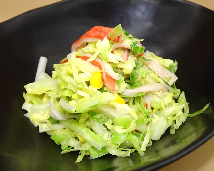 カリカリのフィッシュタコスと赤キャベツのコールスローのレシピ