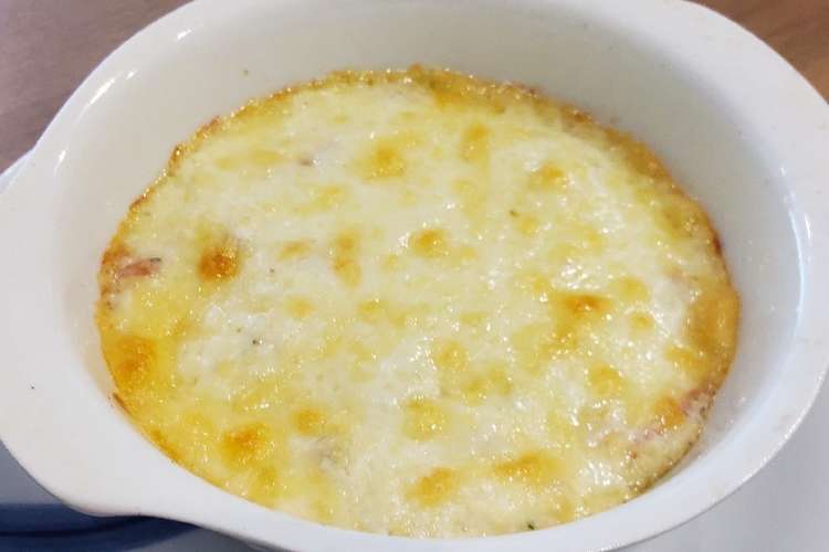リュウジさんのカップスープ豆腐グラタン レシピ 作り方 By さおりらっくま クックパッド 簡単おいしいみんなのレシピが352万品
